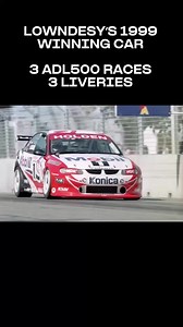 3.7K views · 15 reactions | 1 Car, 3 ADL500 Races  1999, Craig Lowndes, Mobil Holden Racing Team Commodore VT 2000, Mark Poole, John Deere Racing Commodore VT 2001, Paul Morris, Big Kev Racing Commodore VT #VAILOADL500 VAILO V8 Sleuth | Adelaide Grand Final | Facebook