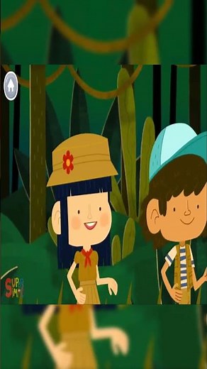Walking In The Jungle Song - English for kids - Học tiếng Anh cho bé