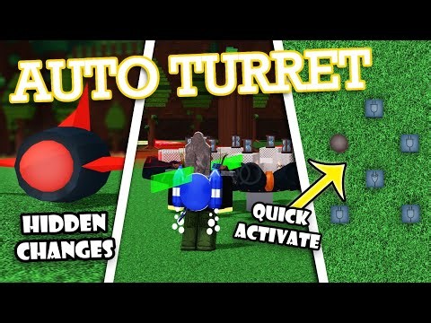 Auto Turret and Logic Gate Mechanics Tutorial +MORE (Roblox - Build A Boat For Treasure)