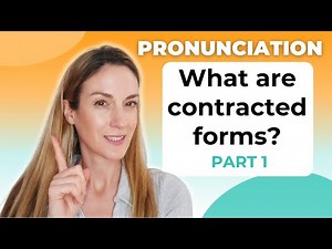 Contractions in English - Part 1 | Better pronunciation