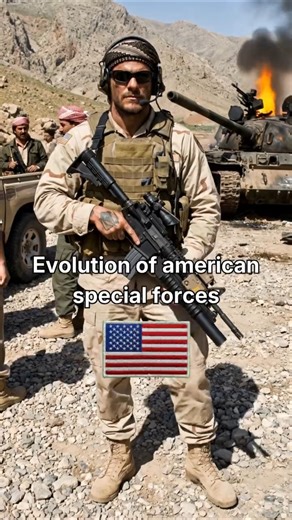 The Best of the Best : evolution of the american special forces