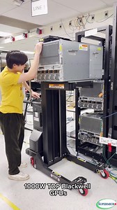 2.6K views · 52 reactions | Unboxing the latest addition to our JumpStart program - Supermicro NVIDIA Blackwell HGX™ B200 systems. Built for high-performance AI workloads, the NVIDIA HGX B200 features air cooling for exceptional efficiency and delivers cutting-edge, first-to-market innovation in a proven, scalable rack design. Sign up for JumpStart today and get remote access to B200 systems: https://hubs.la/Q039vwl70 | Supermicro | Facebook