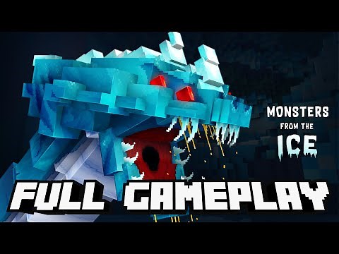 Minecraft: Monsters From The Ice By Noxcrew - Full Gameplay Walktrough | Minecraft Marketplace Map