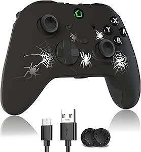 Switch Controller Pro, Wireless Controller for Switch Lite and OLED, Joystick with RGB Lights, Programmable Function, Turbo, Gyro Axis