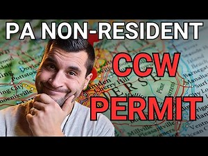 How To Get Your PA Concealed Carry Permit as an NJ Resident