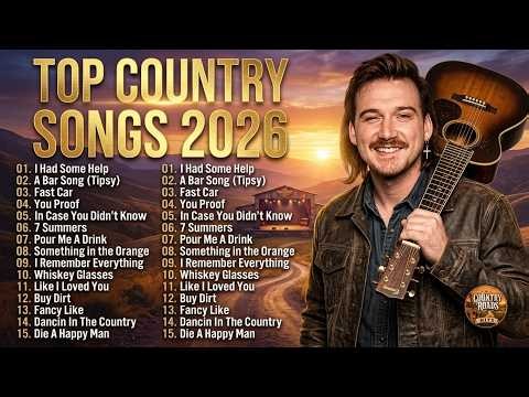 🎶🔥 Best of Morgan Wallen Playlist 🎶 Morgan Wallen Greatest Hits 🎶 Morgan Wallen New Album 2026#