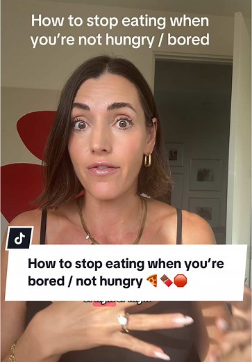 How to Stop Boredom Eating and Regain Control