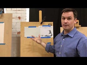 How to set up a Bargue Drawing - Part II