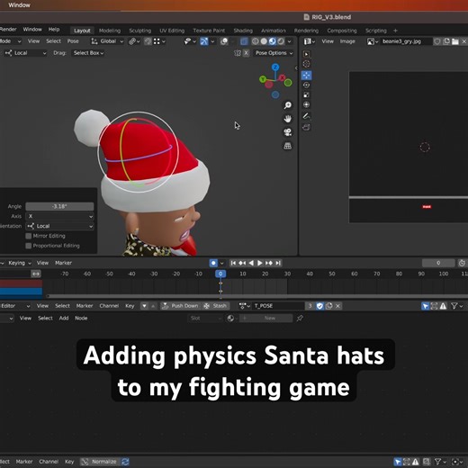 #xmas #merrychristmas #blender #gamedev