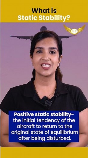 What is Static Stability? Pilot Training FAQs | Golden Epaulettes Aviation
