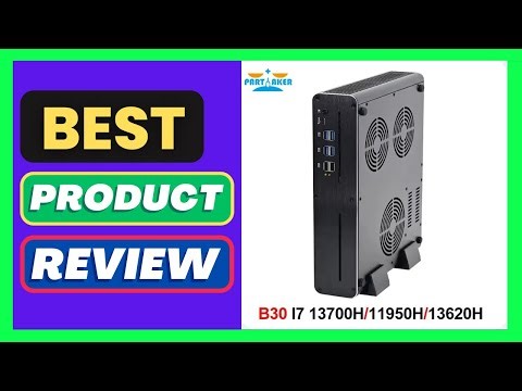 Partaker Gaming Mini PC Intel Core I7 11800H RTX 4060 8G RTX