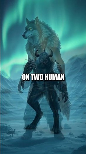 The Alluring Tale of the Adlet: Arctic Wolf-Human Hybrids