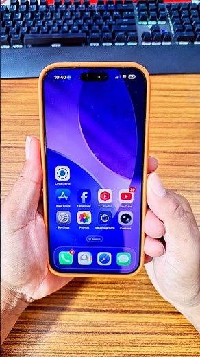 Voice Control Settings on iPhone |