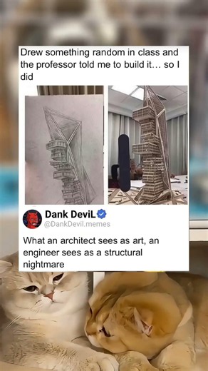 Architect vs Engineer: The Building Struggle 🏗️