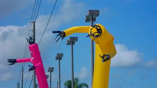 Outdoor Inflatable Wacky Waving Air Dancer Customized Inflatable Arm Flailing Tube Man for Sale