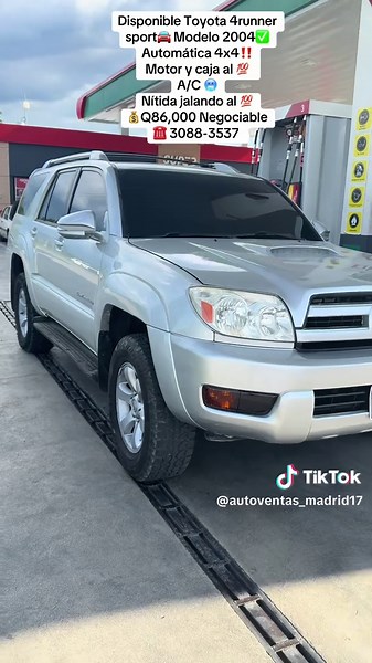 Toyota 4Runner Sport 2004 en Venta