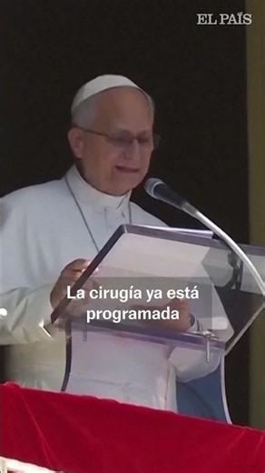 Pope Leo XIV announces he has a lung nodule and will undergo surgery #shorts