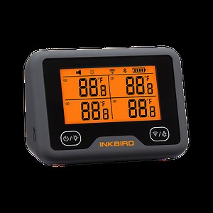 INKBIRD Wireless Grill Thermometer WiFi & Bluetooth IBBQ-4BW