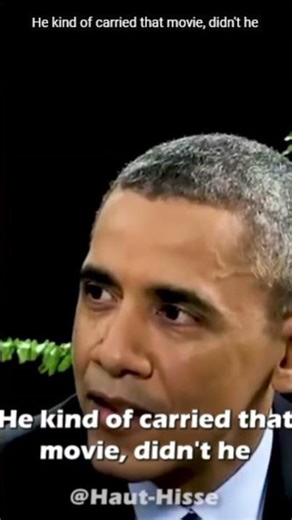 What is it like to be the last black president? Barrack Obama interview with Zach Galifianakis