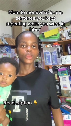 I was shouting Oba Alasepe and I didn’t know where the tears was coming from at first i was so composed that the nurses will come and asked me if i had gave birth before i will say no because tge other woman was a fourth time mom and she was just shouting calling the nurse and they kept on shutting her up😂😂🤲 my dilation was faster than her own that the nurses habe concluded that i will definitely gave birth before her suddenly the matron said my pelvic is tight that is like they will book me 