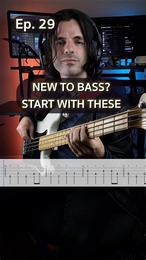 New To Bass? Start With These 🎸 (Ep. 29 - W/ Bass Tabs)