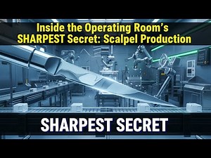 Inside the Operating Room's SHARPEST Secret Scalpel Production