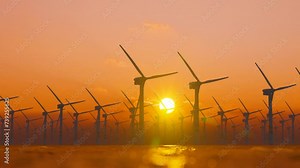 Offshore new energy wind turbine wind power wind power generation