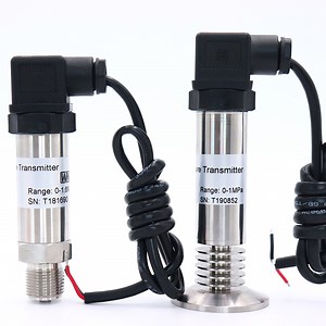 [Hot Item] Thin Film Sanitary Pressure Transmitter Waterproof Hygienic Pressure Transmitter Flush Diaphragm Pressure Sensor