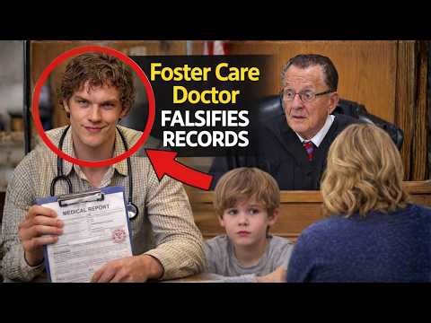 Foster Care Doctor Falsifies Child’s Medical Records — What Happens Next Restores Faith