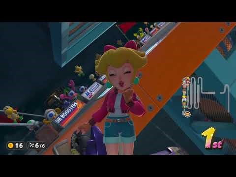 48 Mario Kart World High 4K Graphics Races