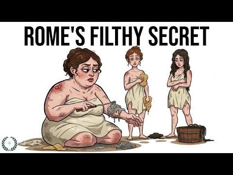 Why Roman Bathhouses Were Disgusting Death Traps