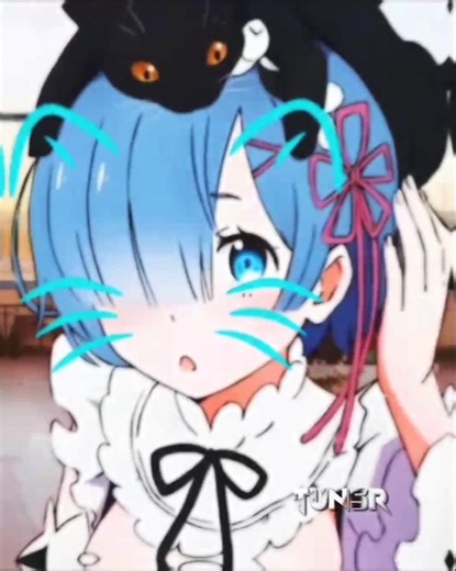 Rem Quick edit 😌💙| TUN5R #shorts #anime #TUN5R #edit