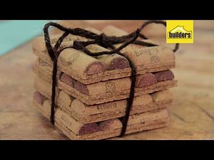 How To Make Coasters Out Of Wine Corks