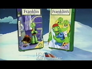 The Franklin Video Series on Home Video VHS Trailer ... Nick Junior