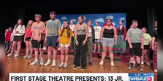 First Stage Theatre presents: 13 Jr.