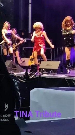 Luisa Marshall as TINA Turner performs NUTBUSH CITY LIMITS at the P.N.E 2025