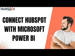 How to Connect HubSpot with Microsoft Power BI | Simple Integration Guide