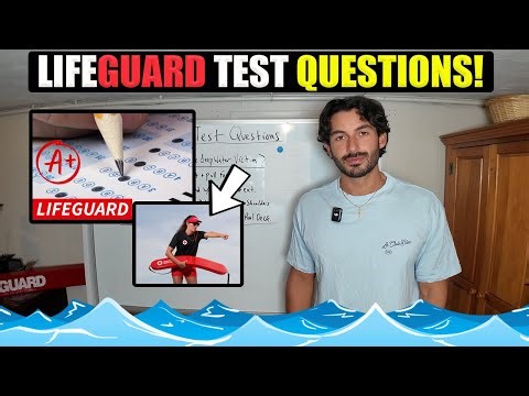 TEST QUESTIONS YOU WILL SEE ON YOUR LIFEGUARD WRITTEN EXAM! (*PART 8*)