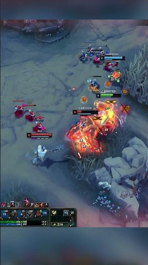 Blitzcrank & Ziggs Vs Jhin & Malphite | Just All In Level 2 #leagueoflegends #highlights #blitzcrank