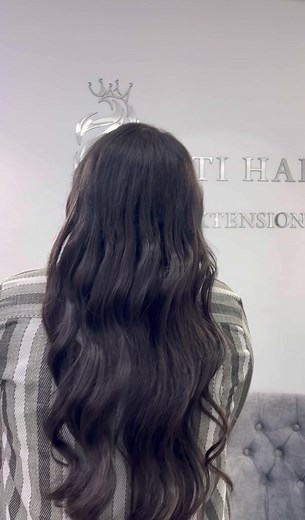 Nano Ring Hair Extensions Tutorial - Perfect Natural Look