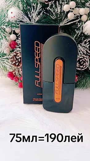 FULLSPEED by AvoN: Modern Fragrance Review