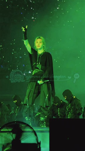 Jimin Live in Busan Day 1 — Aliens Chant at BTS World Tour