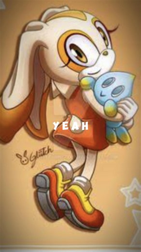 ꪔ̤‎𝕔𝕣𝕖𝕒𝕞ꪔ̤#cream #creamtherabbit #blingbangbang #SONIC #CapCut @🐰Creammy The Rabbit🐰