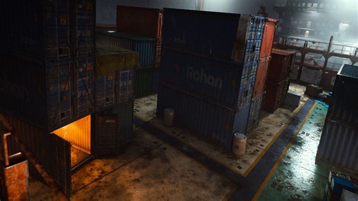 9D全景声音环绕（白噪音/助眠）使命召唤混战码头_助眠_放松缓解焦虑（大嘘）