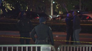 2 teens shot during fight just steps away from dozens of Baltimore officers, police say