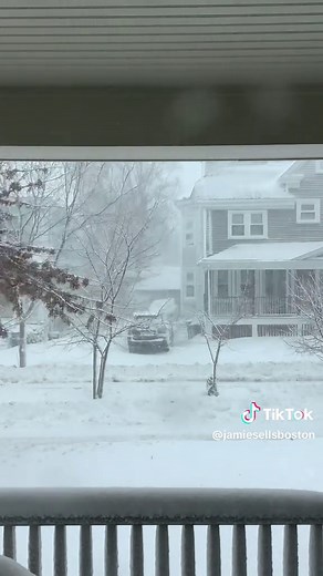 Boston Blizzard Time Lapse: Historic Snowfall Record