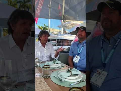Bali Catamaran Tour & Catana Group Interview | Miami International Boat Show