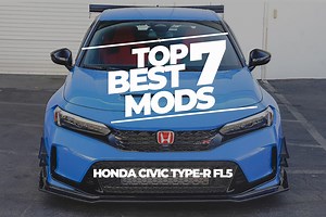 Top 7 Best Mods for the Honda Civic Type-R FL5