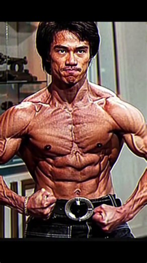 bruce lee muscle #shorts