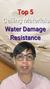 PART 2 !!! Top 5 Ceiling Materials based on Water Damage Resistance. Ano ang pinakamatibay pag na expose sa tubig? #fblifestyle #Ceilingdesign #pvcceilingpanel #philippinehousedesign #philippinehouseconstruction | Kuya Architect
